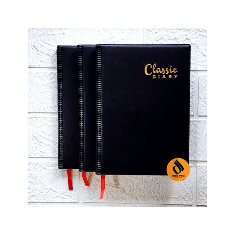 

AGENDA CLASSIC DIARY 2025 KERTAS HVS CREAM