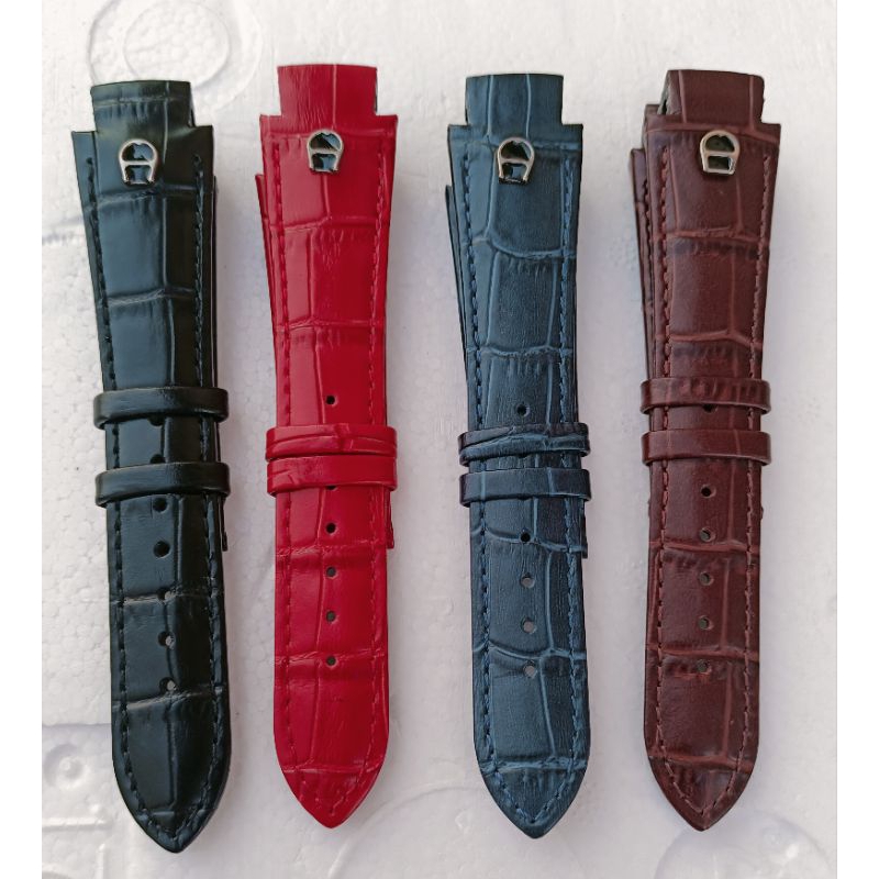 Tali jam Tangan Kulit EIGNER PALERMO Pria dan Wanita