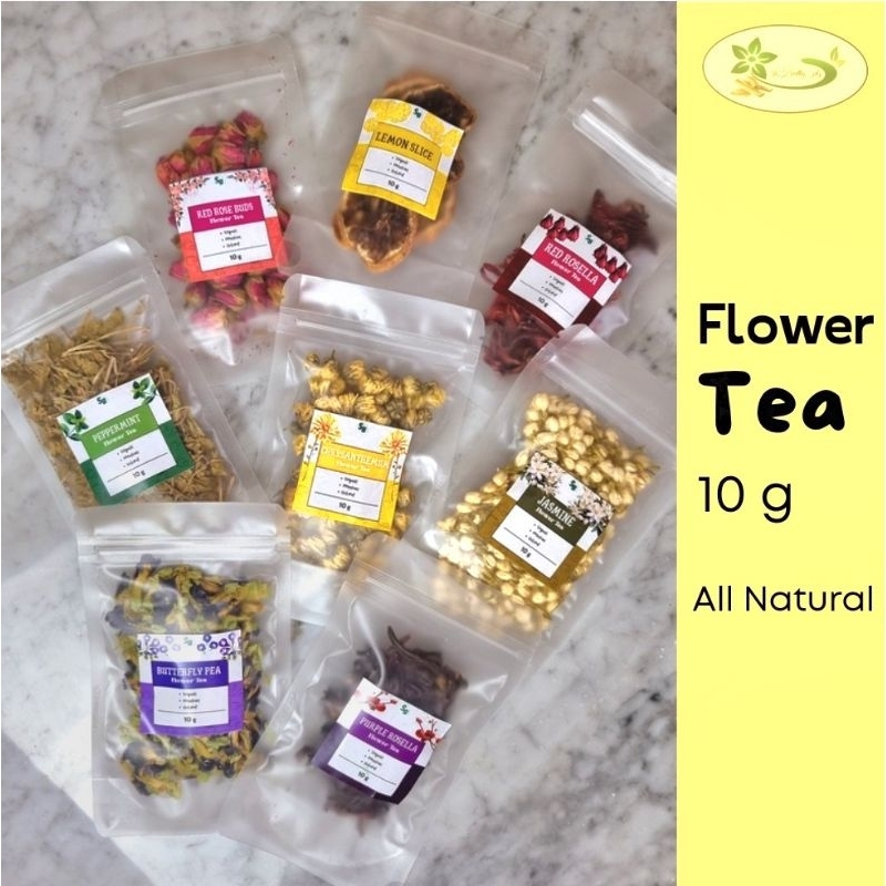 

Flower Tea teh Organik Premium All Varian 10 gram