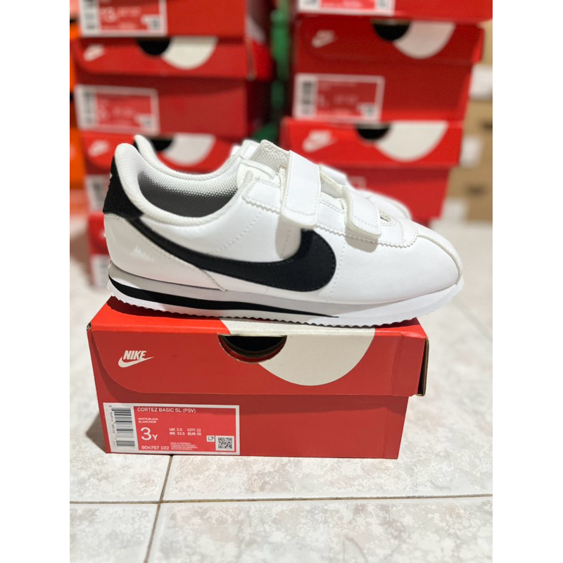 sepatu anak Nike Cortez Basic SL Shoes Original 904767
