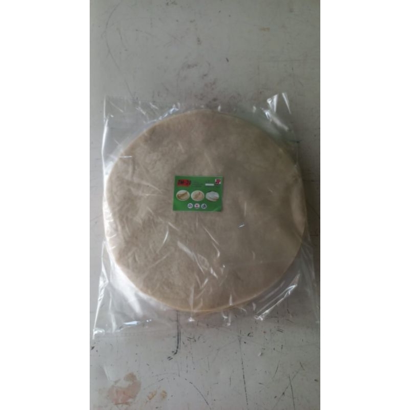 

kulit kebab / tortilla kebab premium crispy ukuran 20cm isi 20 lembar