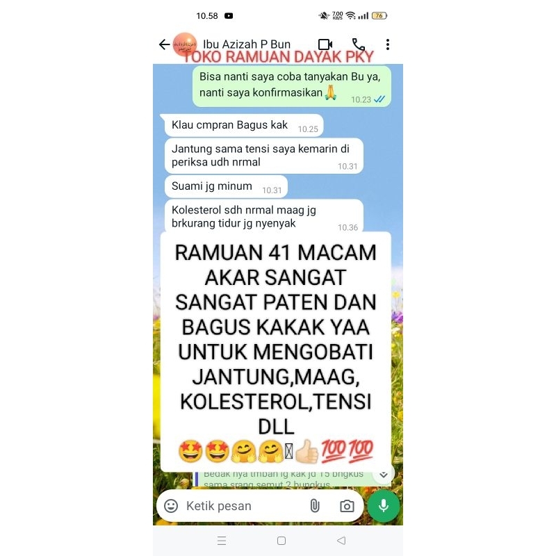 TERBARU RAMUAN 41 MACAM AKAR/OBAT HERBAL/MENGOBATI SEMUA JENIS PENYAKIT/RAMUAN TRADISIONAL ALAMI
