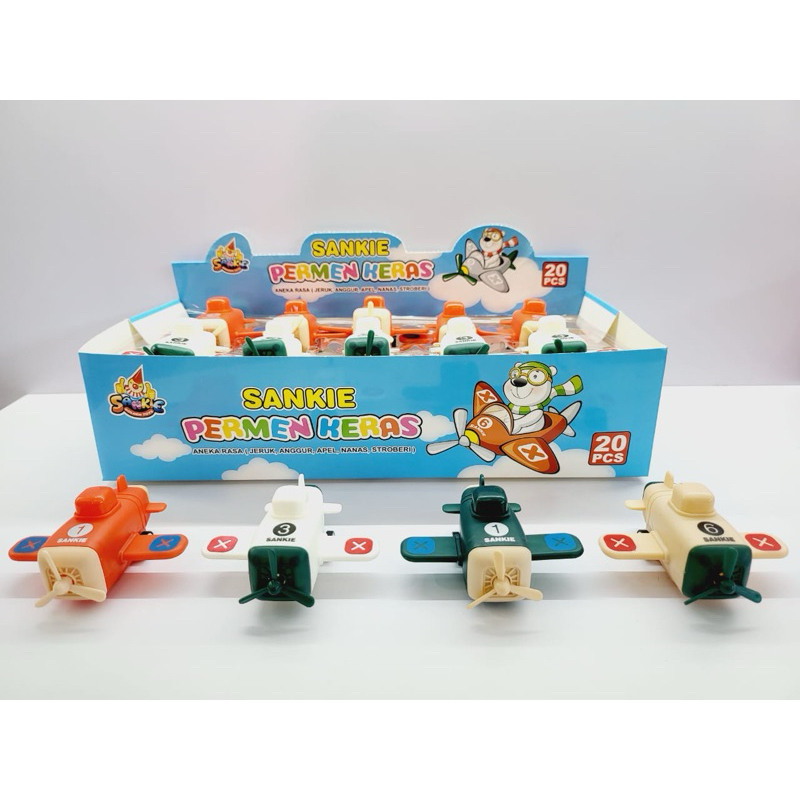 

Permen Pesawat Terbang