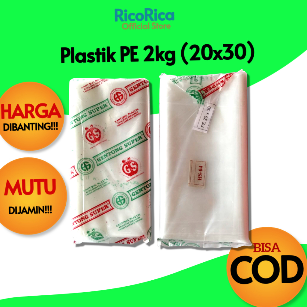 Agen Bungkus Kantong Kantongan Plastik Plastic Platik Pelastik Kantong Kresek Food Grade Bungkus Jua