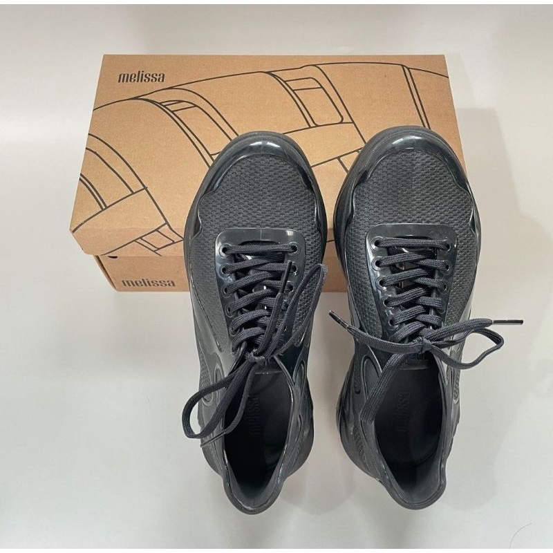 Preloved Melissa Burnt Sneaker LIKE NEW