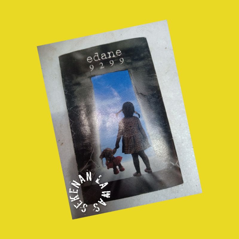Kaset Edane - 9299 (Cover Ada Isolatip Di Lipatan Awal)