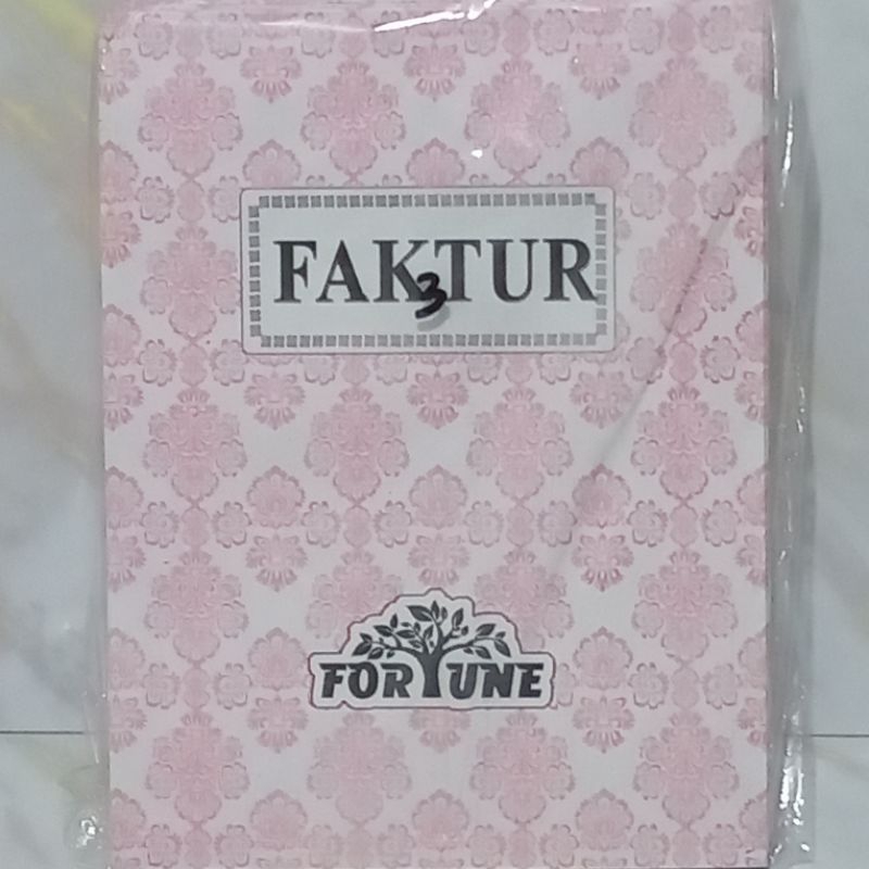 

Bon faktur merek fortune rangkap 3 (besar)