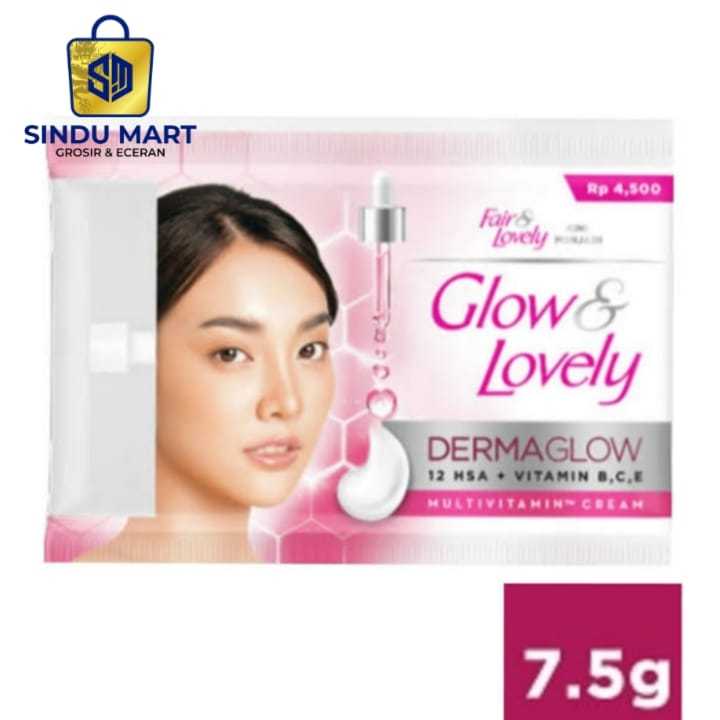 Glow & Lovely Derma Glow Multi Vitamin tm Cream Per pcs Shoppe Sindumart