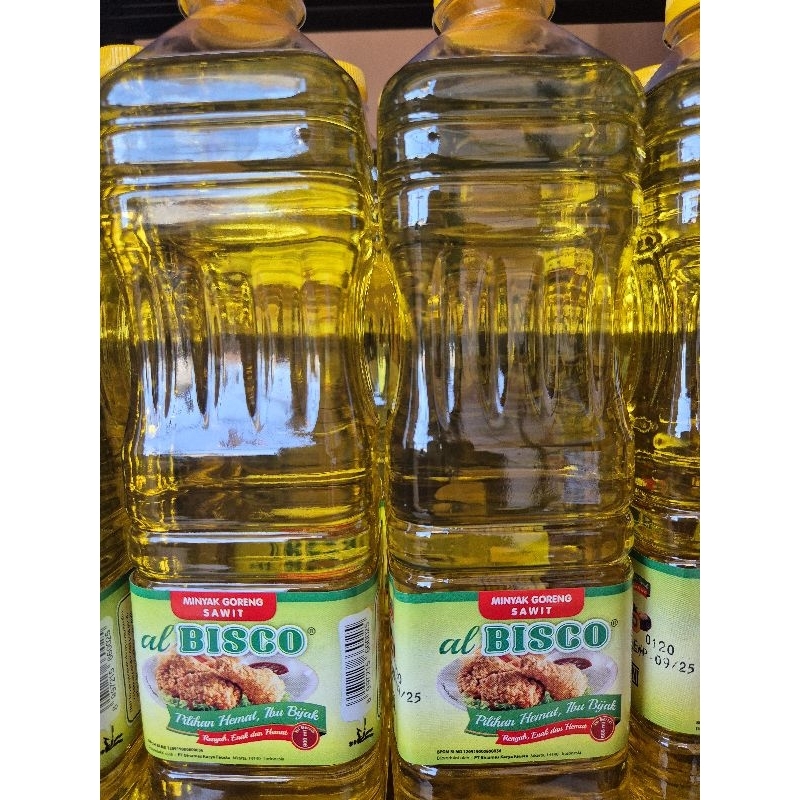 

Minyak Goreng Al Bisco 800 ML (Pembelian 1 Dus isi 12PCS) Wajib Co Wrap