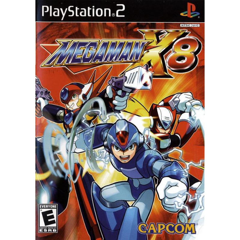 MEGAMAN X8 KASET PS2