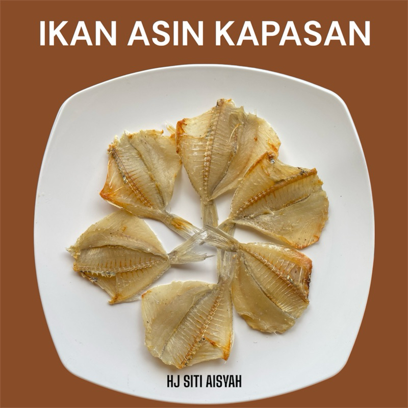 

ikan asin KAPASAN BELAH kering; 250 gram