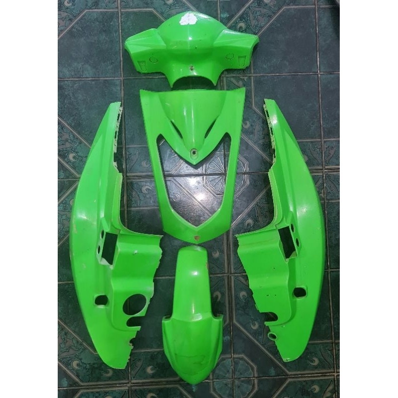 Kymco Body Halus Set Kymco Free Ex Bekas