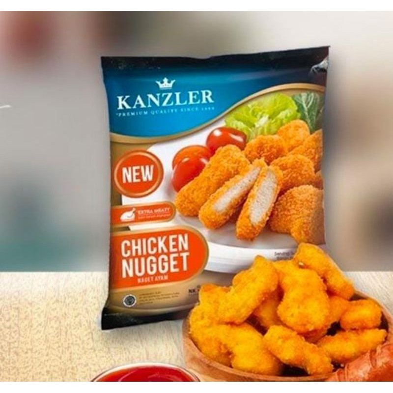 

KANZLER CHICKEN NUGGET ORI 450 GR