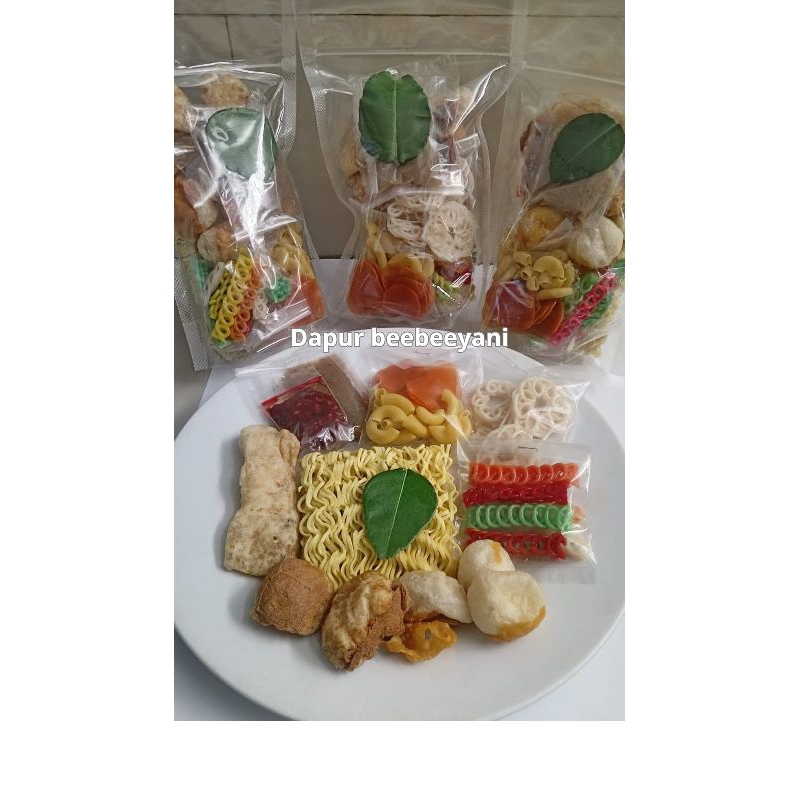 

SEBLAK INSTAN PREMIUM /BERKUALITAS/BUMBU OTENTIK