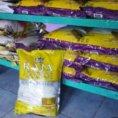 

Beras Raja Platinum 5kg