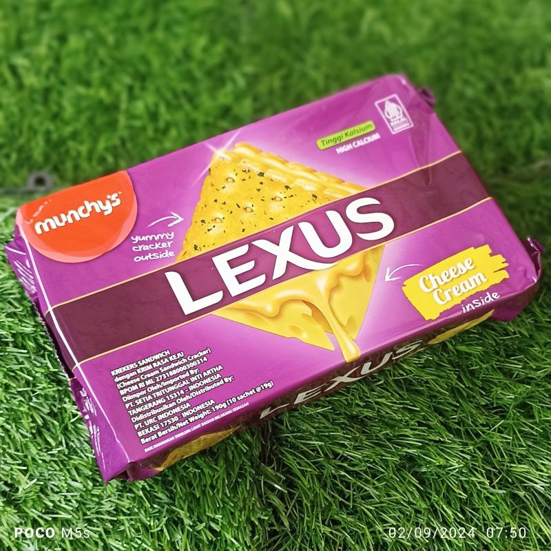

Lexussandwichcheese