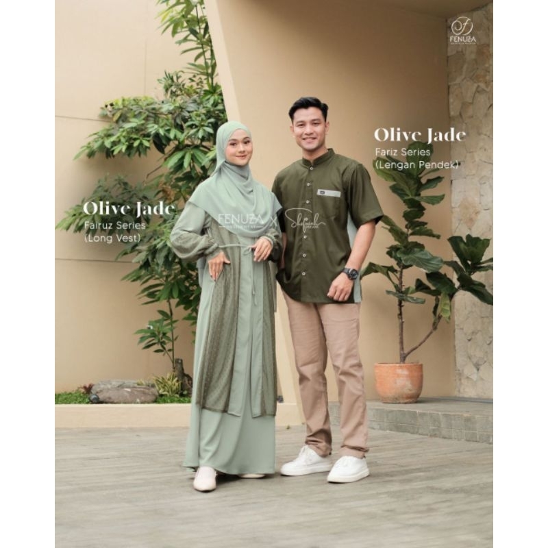 READY STOK COUPLE SERIES FARIZ&FAIRUZ BY FENUZA MUSLIM WEAR (SIAP KIRIM)