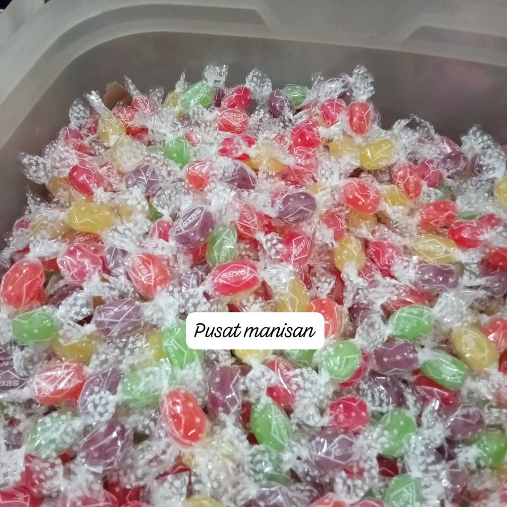 

PERMEN MINI TEXAS BUAH (500gram)