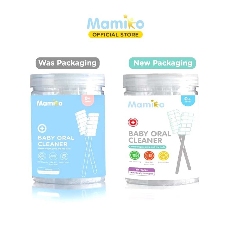 mamiko - baby oral cleaner