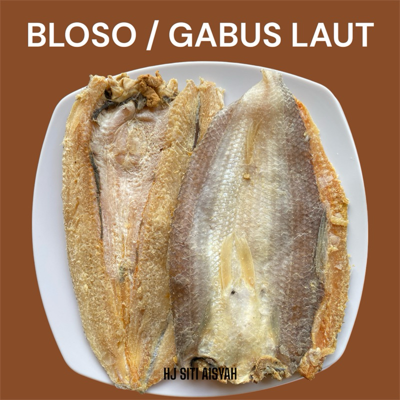 

ikan asin bloso/Gabus laut kering= 500g