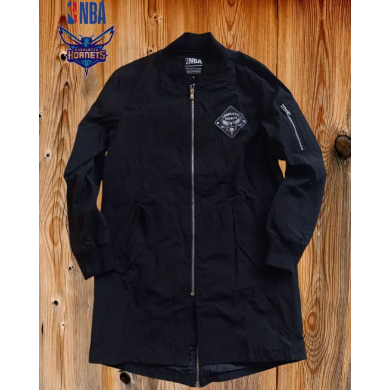 NBA CHARLOTTE HORNETS PARKA JACKET