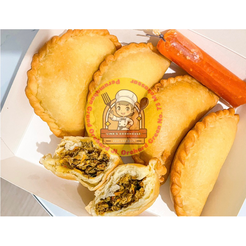 

Panada Ikan Tuna Full Isian / Oleh-oleh Khas Makassar / Cemilan Khas Makassar