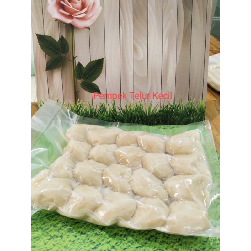 

Pempek Ikan Tenggiri Super Enak Paket Telur Kecil
