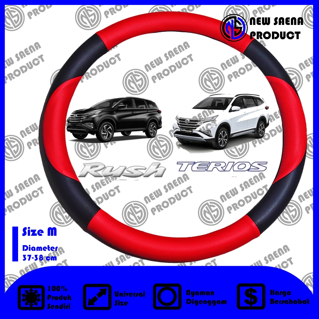 Sarung Stir Mobil Rush / Terios, Cover Stir Rush / Terios, Size M