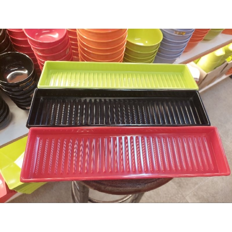 Piring Daging 12" Melamin P4712 Golden Dragon