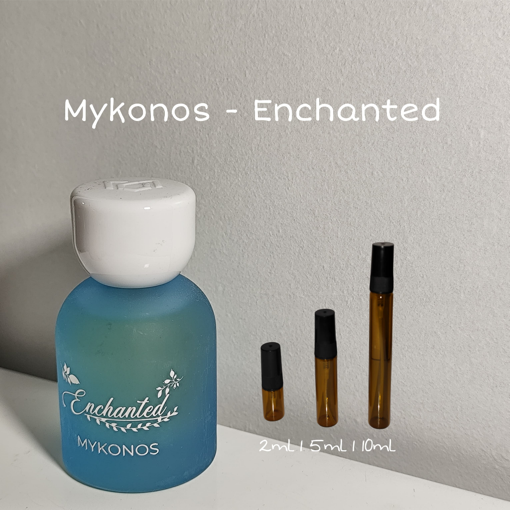 Decant share Mykonos - Enchanted tester parfum | 2ml | 5ml | 10ml - tokoloola -