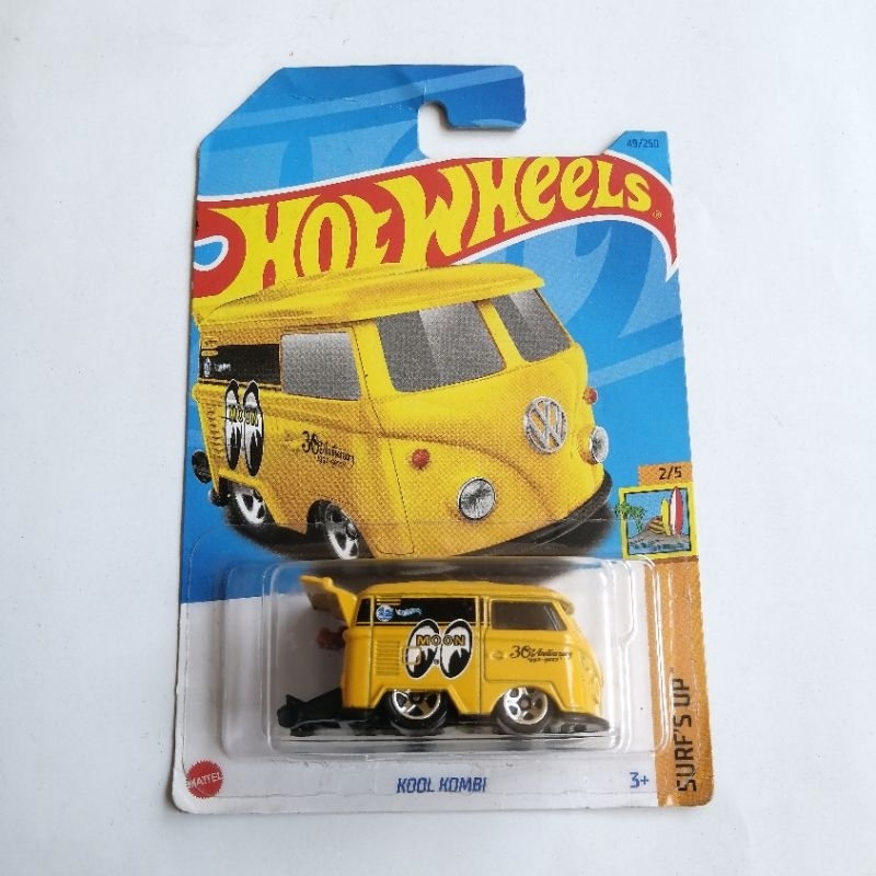 Hot Wheels VW Kool Kombi Kuning