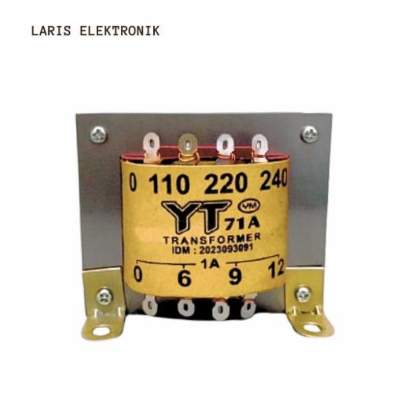 Trafo 10a ct 32v kecil / Travo 10 amper ct 32v kecil tembaga murni tanpa campuran (khusus)