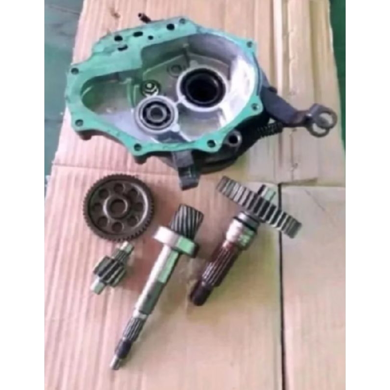 gear box gigi rasio gardan transmisi Honda beat fi, scupi fi, spacy fi stater kasar copotan original