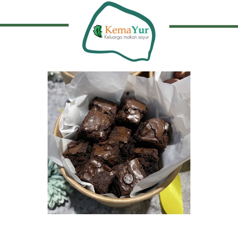 

BROWNIE BITES FUDGE BROWNIES 8 OZ