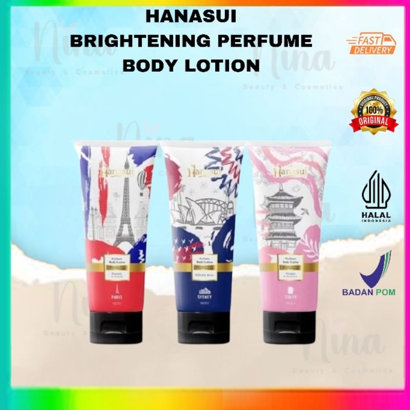 Hanasui Perfume Body Lotion