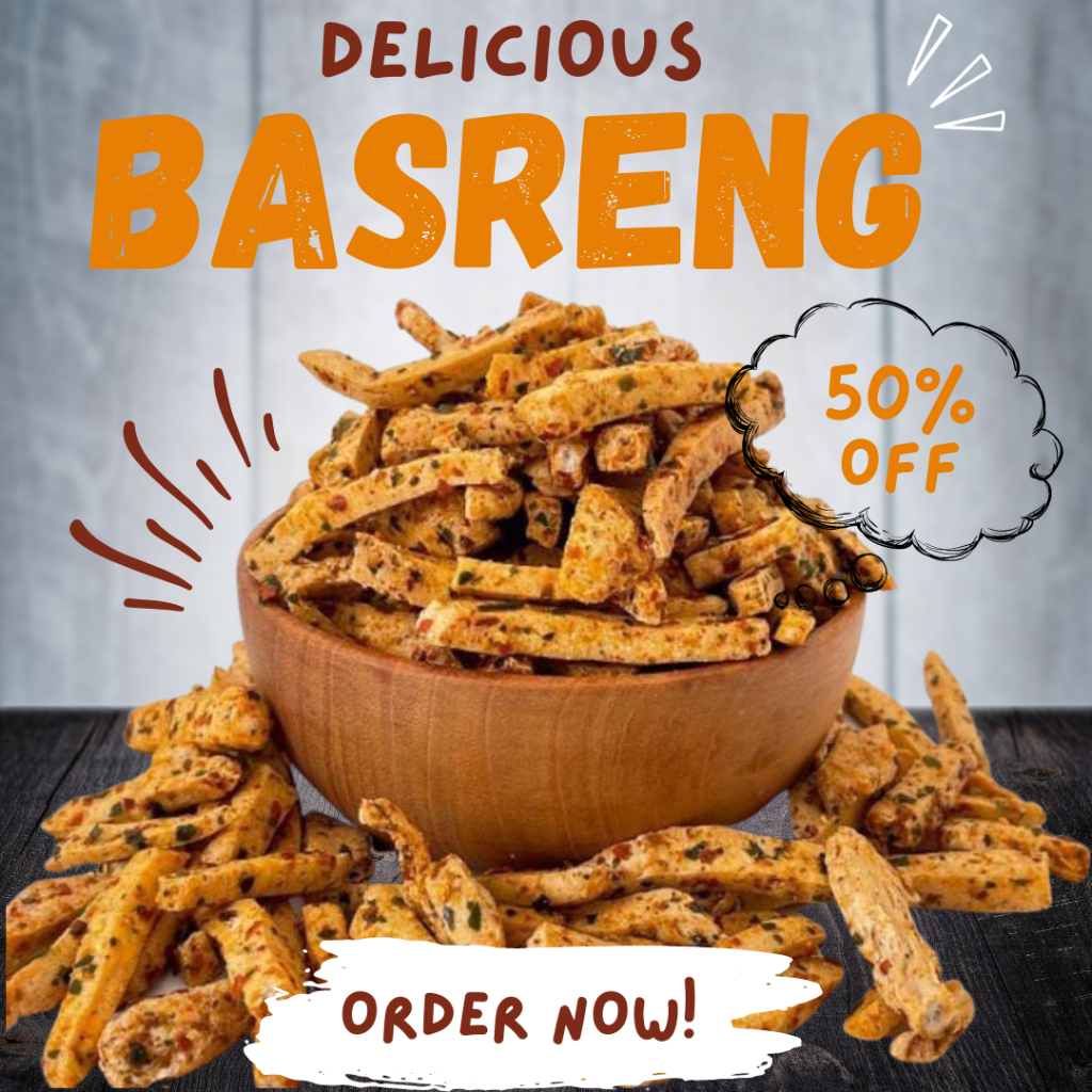 

Basreng stik pedas/basreng stik pedas daun jeruk viral/basreng pedas 500gr - Mam Snack