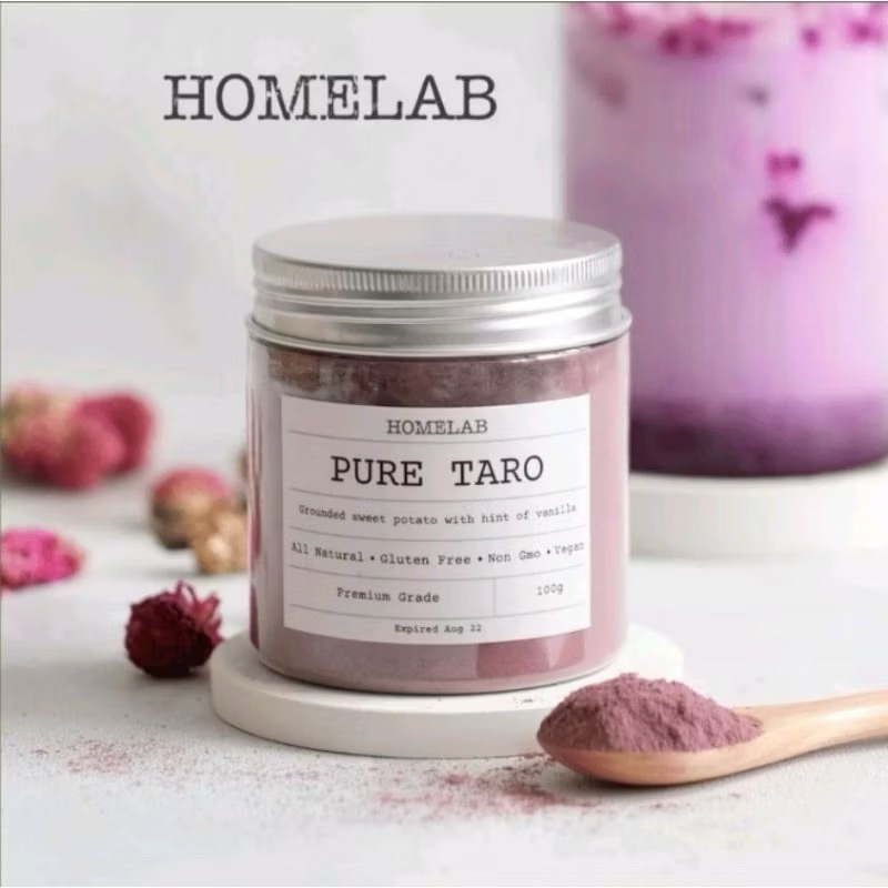 

HOMELAB | PURE TARO | JAR - 100gr Premium