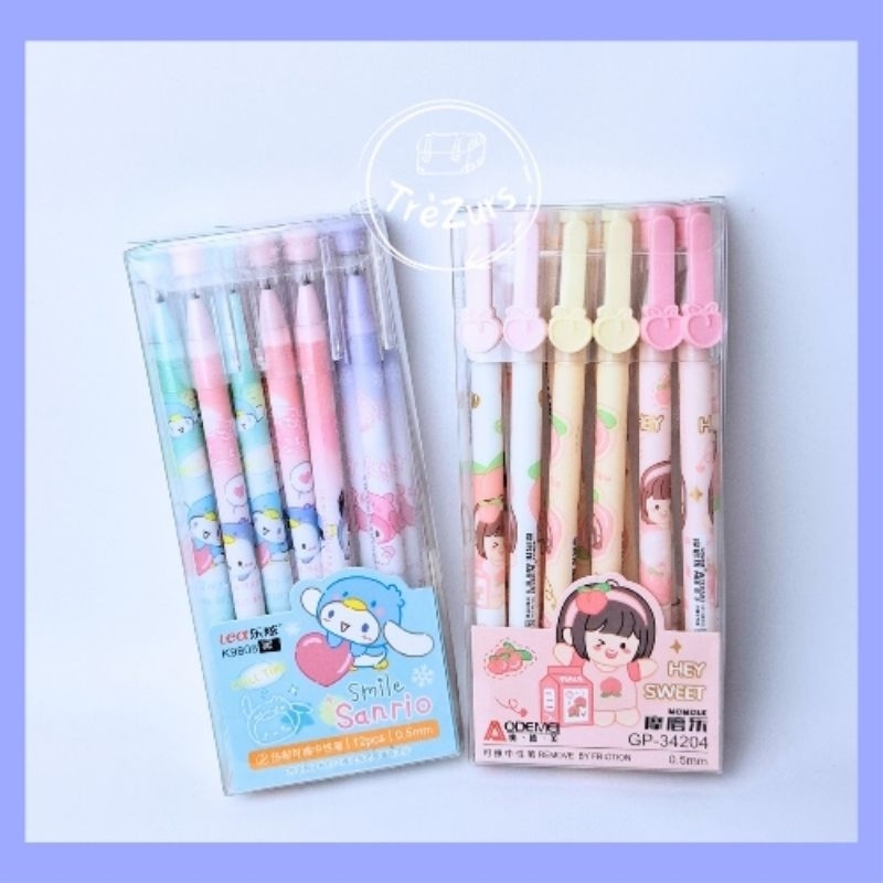 

Pulpen Gambar Cinnamoroll dapat dihapus SSMS1