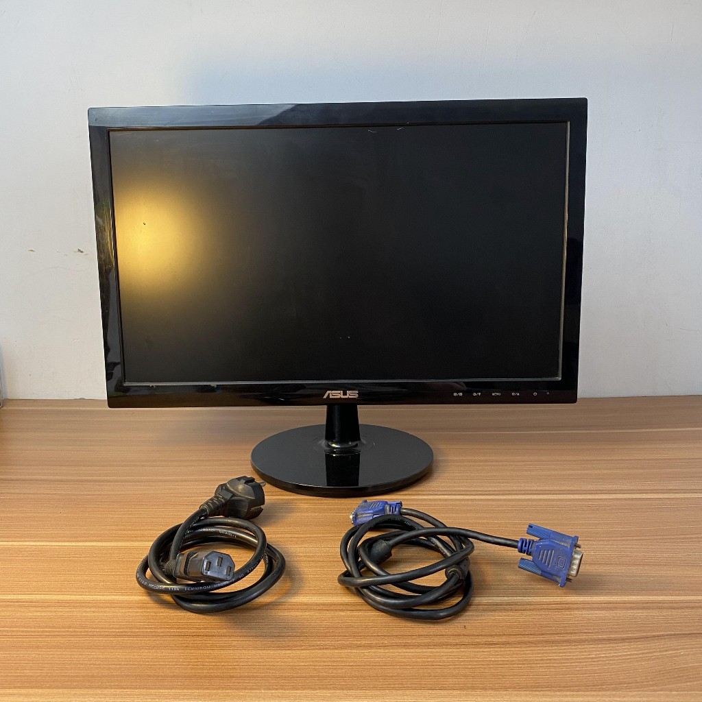led monitor asus vs197de second