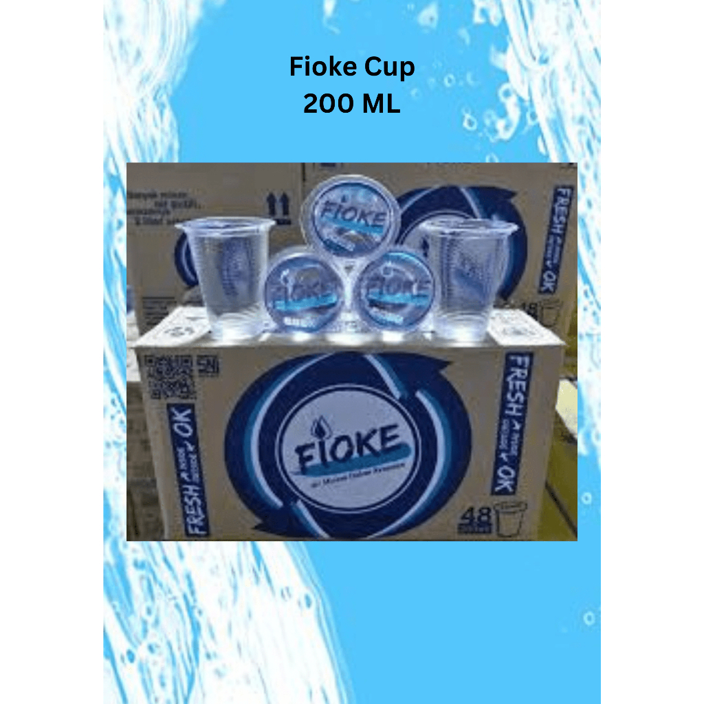 

Fioke Air Mineral Murah 200ml 1 Dus isi 48 Gelas
