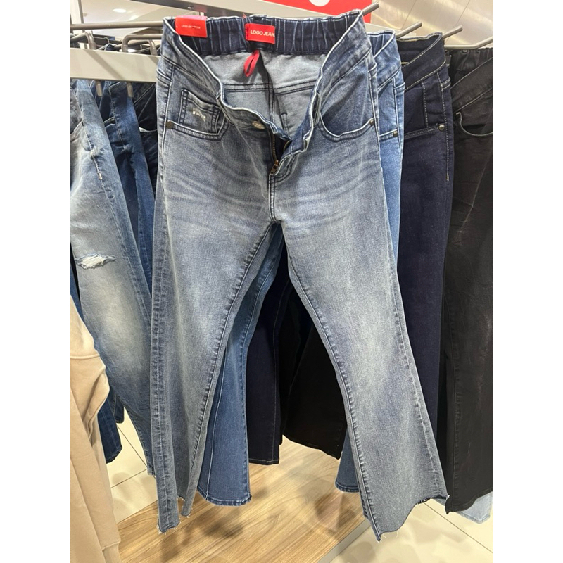 Celana cutbray LOGO JEANS TERBARU , LOGO JEANS ORIGINAL , LOGO ORI 100%  , PROMO SPECIAL  LOGO JEANS