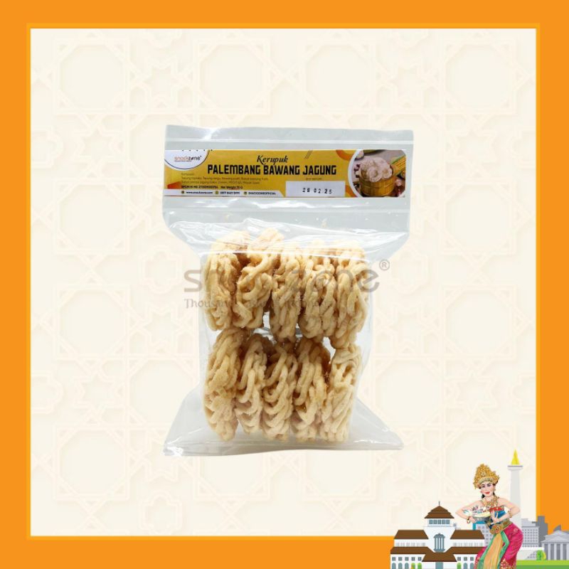 

Kerupuk Palembang Bawang Jagung Mini