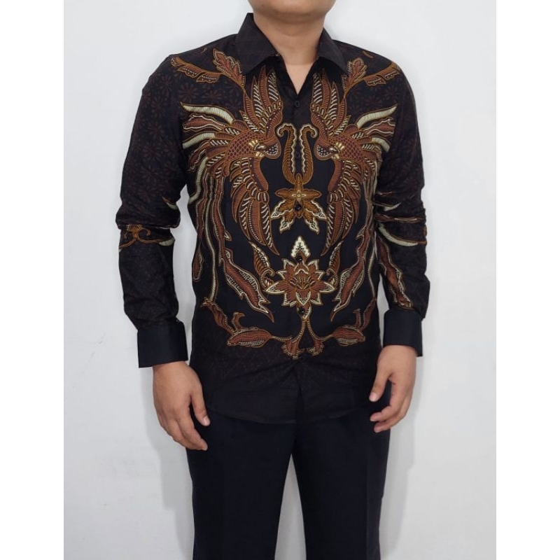 Kemeja Batik Panjang Premium / Kemeja Batik Pria / Kemeja Batik Cowok