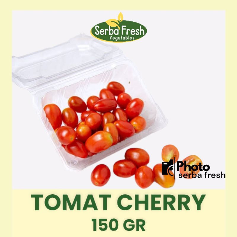 

TOMAT CHERRY | 100GR | SERBA FRESH SALAD