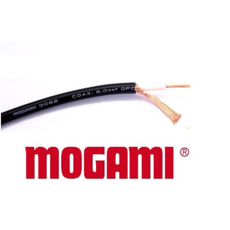 mogami 3082 kabel speaker 2×2mm