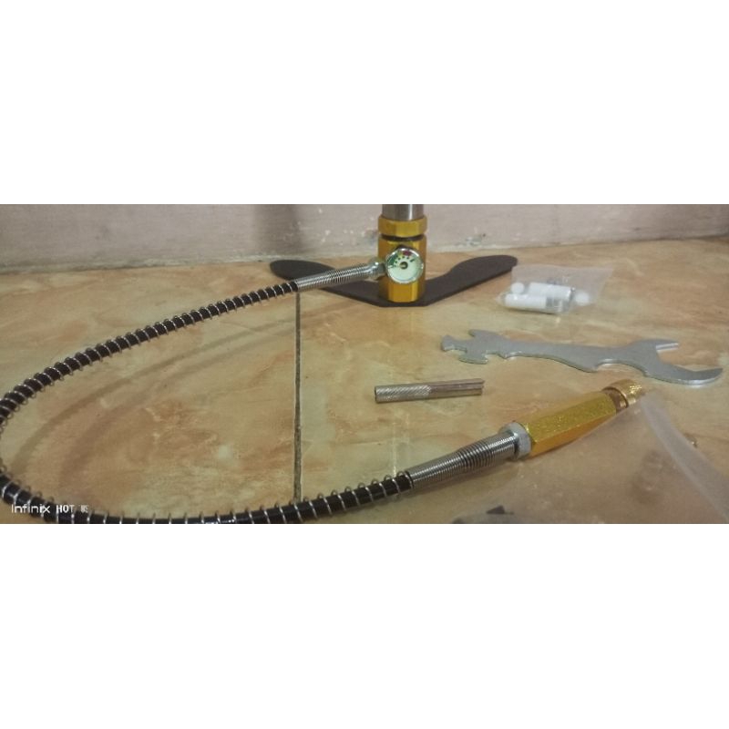 pompa pcp/ pompa senapan/pompa mobil 4000 psi