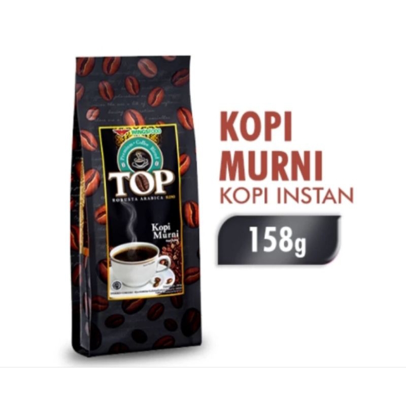 

KOPI BUBUK TOP ROBUSTA ARABICA 158 GR