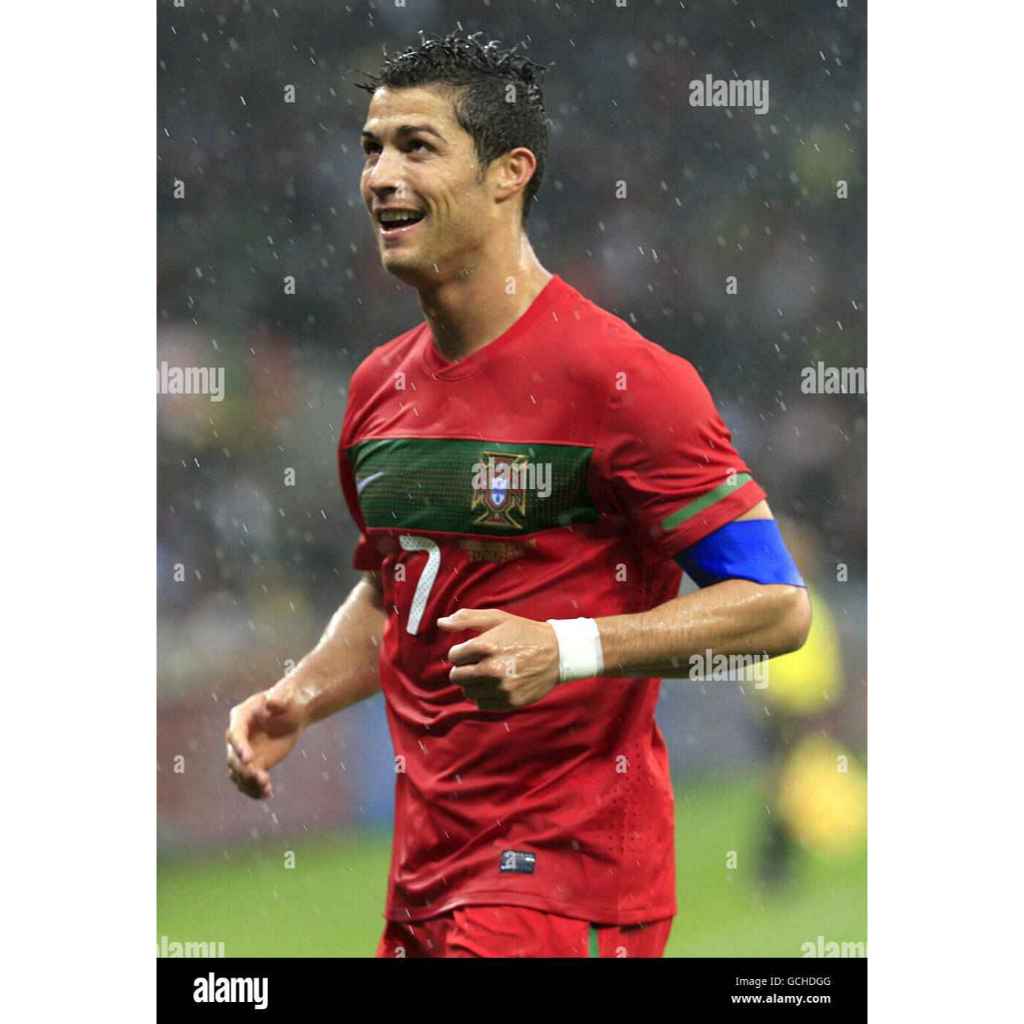 Jersey Retro Portugal Home 2010