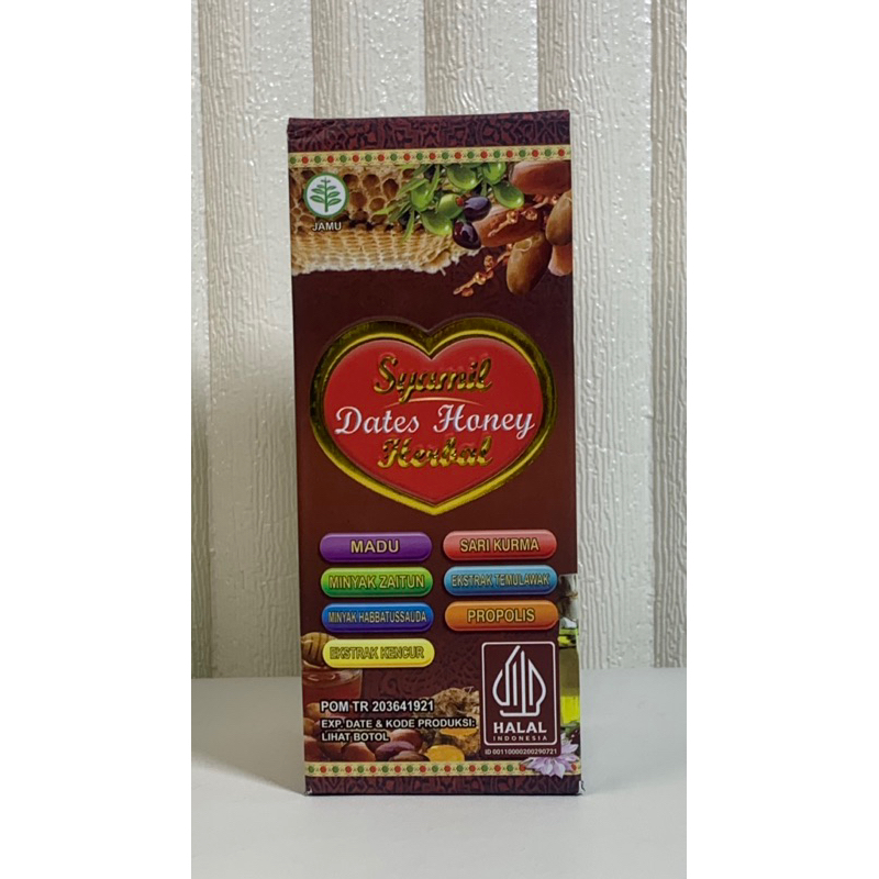 

Syamil Dates Honey Herbal