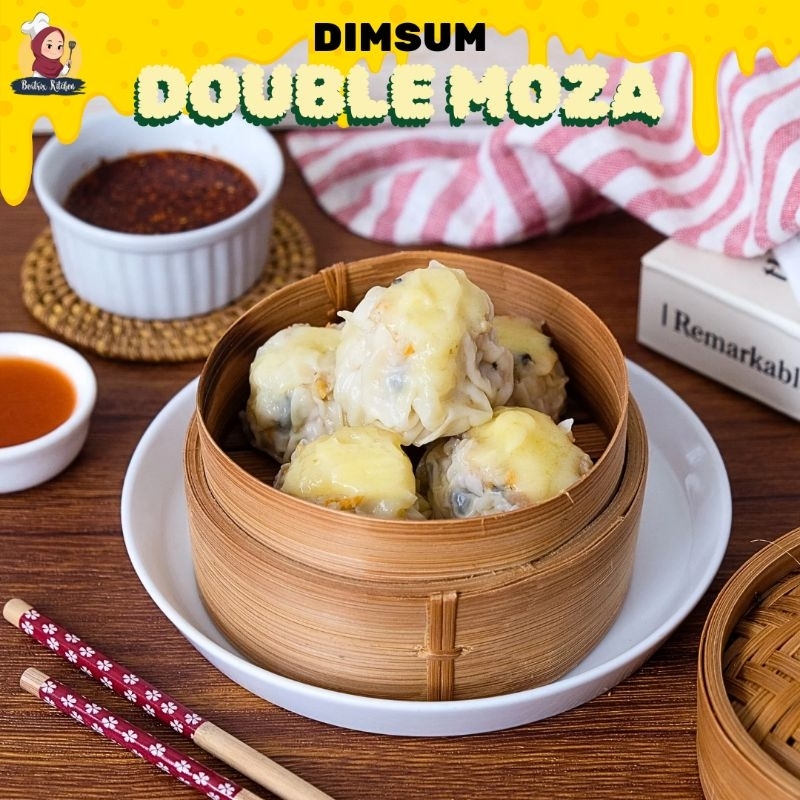 

DIMSUM DOUBLE MOZARELLA